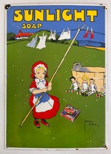 Sunlight Soap - Metal Sign