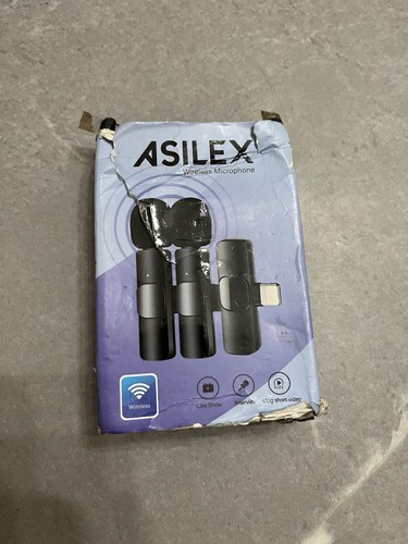 Asilex wireless microphone - asilex,