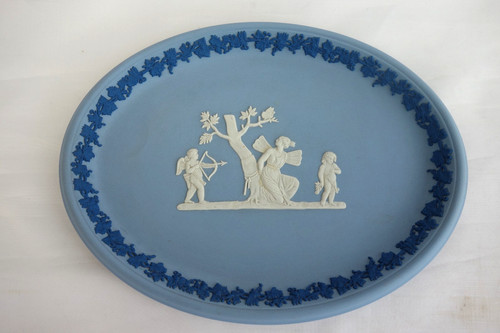 Wedgwood blue jasperware - wedgwood,