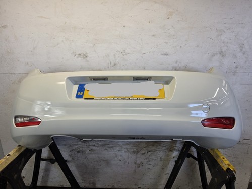 Fiat punto 2015 rear - rear, in