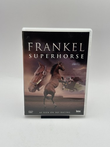 Frankel superhorse dvd - -, vgc