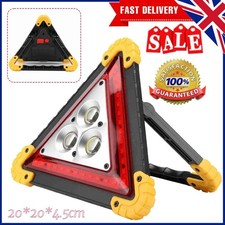 Flashing warning triangle led - flashing,