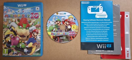 Mario party nintendo wii - party,
