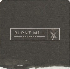Beer mat burnt mill - -,