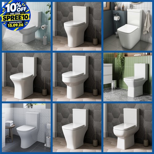 Bathroom close coupled - close, toilet