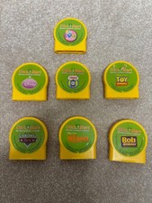 7 LeapFrog Click Start My First Computer Game Cartridges