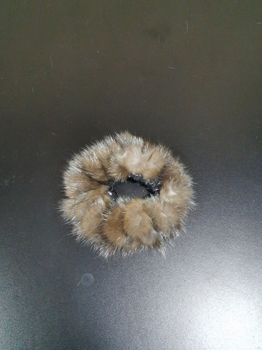 Real sable fur - real, hairband,