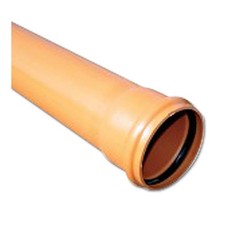110mm Underground Pipe Single