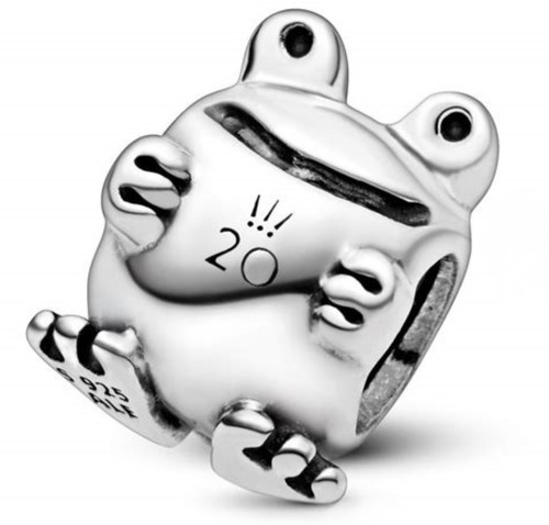 Pandora 20th anniversary frog - 20th,