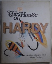 Vintage HOUSE OF HARDY ANGLERS GAME FISHING CATALOGUE 1969. Salmon Trout Tackle