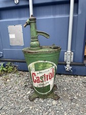 Vintage Castrol Oil Pump