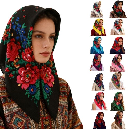 Fashionable oversized bandana - oversized,