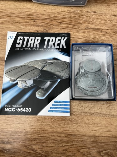Star trek starship collection - starship,
