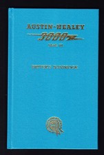 Austin Healey 3000 Mk III Sports Convertible Series BJ8 Drivers Handbook