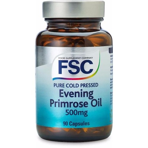 Fsc evening primrose oil 500mg - oil,
