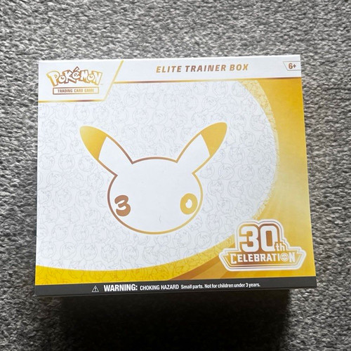 Pokémon tcg 30th celebration - pokémon,