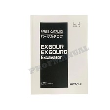 HITACHI EX60UR EX60URG