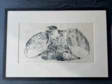 Bertoia Untitled Monotype