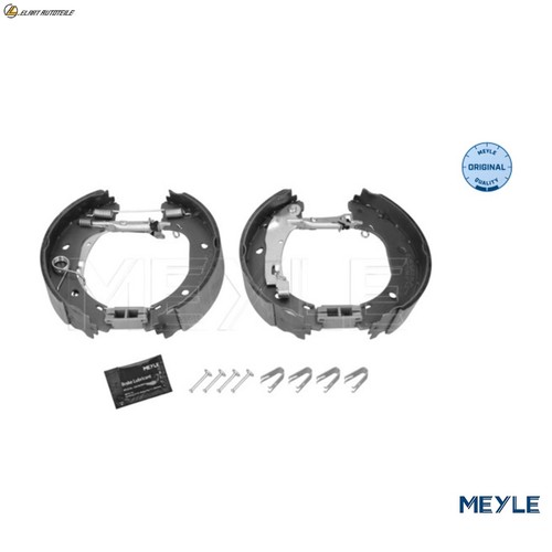 Brake shoe set 533 - brake,