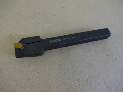 Lathe parting grooving tool