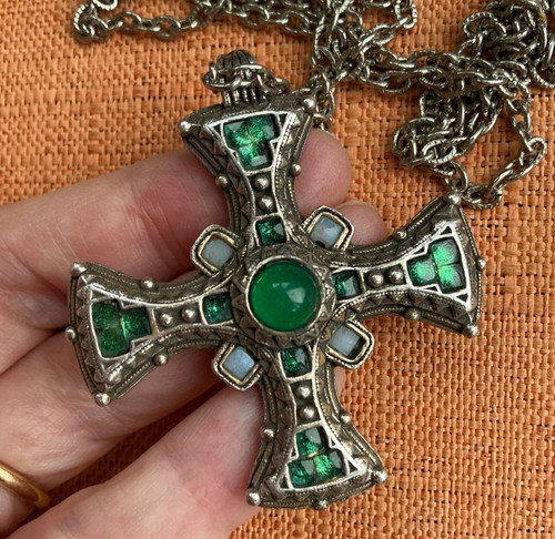 Vintage miracle pendant - vintage,
