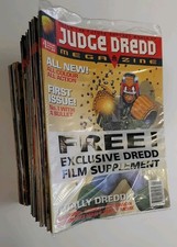 Judge Dredd Megazine Vol 3