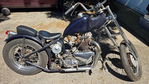 1954 triumph tiger - tiger,