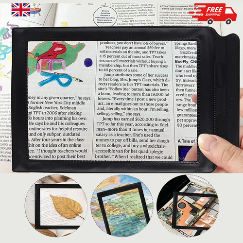 Full page magnifier - page, 3x