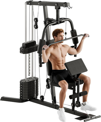 Homcom multi gym equipment - multi,