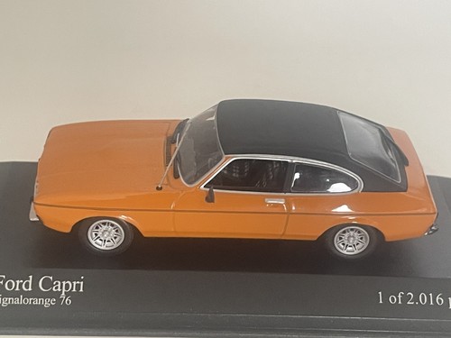 Minichamps ford capri - minichamps, ii
