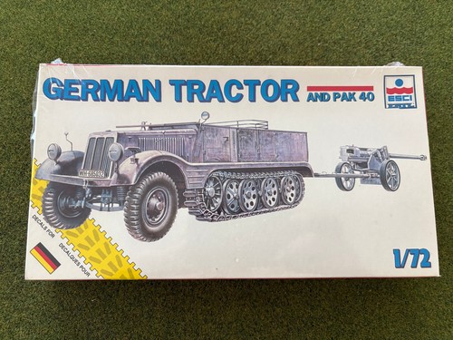 Scale esci german tractor - german,