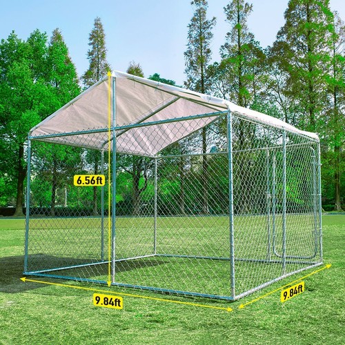 10ft outdoor dog - outdoor, cage