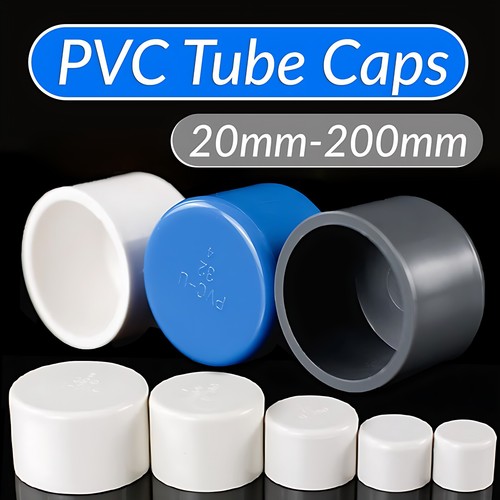 Pvc cap water supply pipe - pvc,