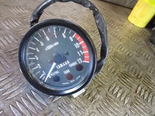 YAMAHA RD200 RD200DX REV COUNTER TACHOMETER TACHO #1 SEE DESCRIPTION