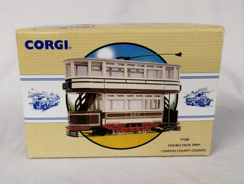 Corgi 97268 double - corgi, tram