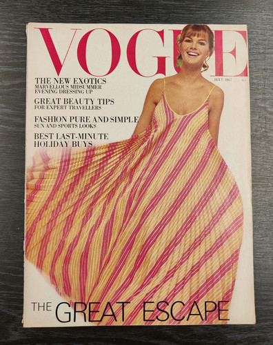Vogue magazine july - magazine:,