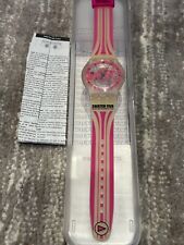 2009 Swatch Jelly in Jelly EARTH LINE SUMK105 unused sticker still on fascia