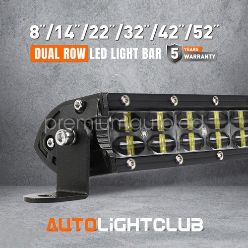 52 dual row - 22"/32"/42"/52", dual-row
