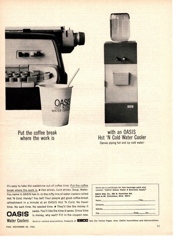 1964 oasis hot - oasis, cold