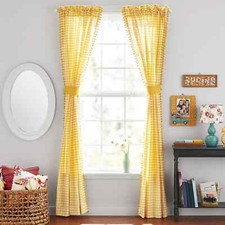 Pioneer Woman Yellow Gingham