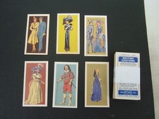 Brooke Bond - British Costume ( 1967) .  Set of 50 + Error Cards 23 & 24. VGC