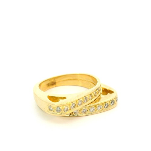 Ladies ring gold - ladies, with