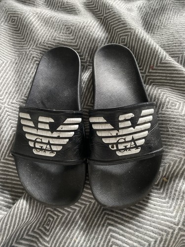 Emporio armani logo black - emporio,