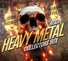 CD Heavy Metal Collector's Box