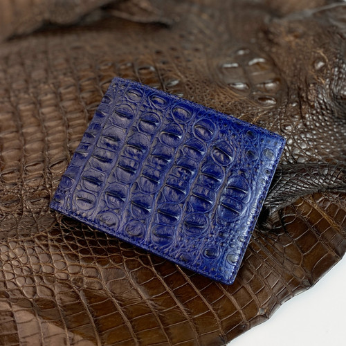 Real crocodile navy blue - real,