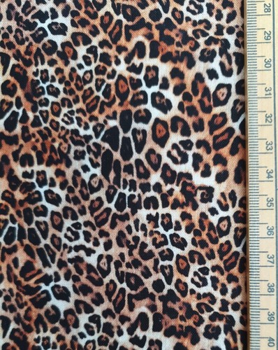 Animal print fabric 100 - print, 100%