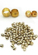 10 x Brass Barrel Olives For Compression Fittings Metric Full Range