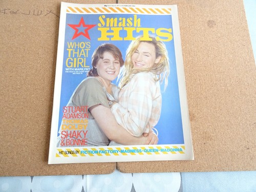 Smash hits mag feb - hits,