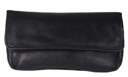 Genuine soft leather tobacco - genuine,
