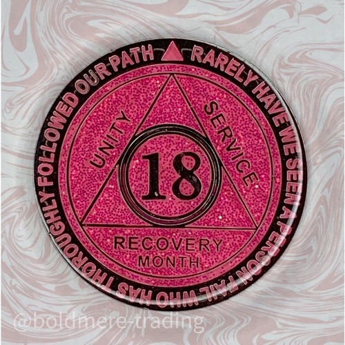 Month alcoholics anonymous - 18,